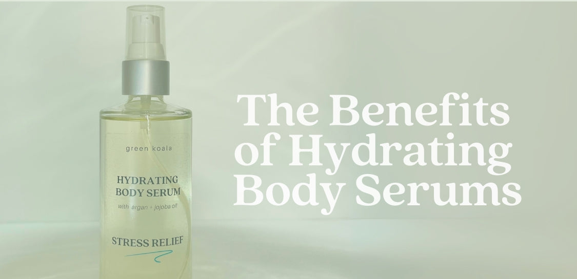 Cover image for a blog post about benefits of body serum.