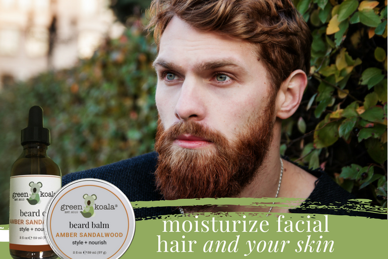 Green Koala Launches All-Natural Beard Oil & Beard Balm to Style, Nourish, and Groom Facial Hair Naturally