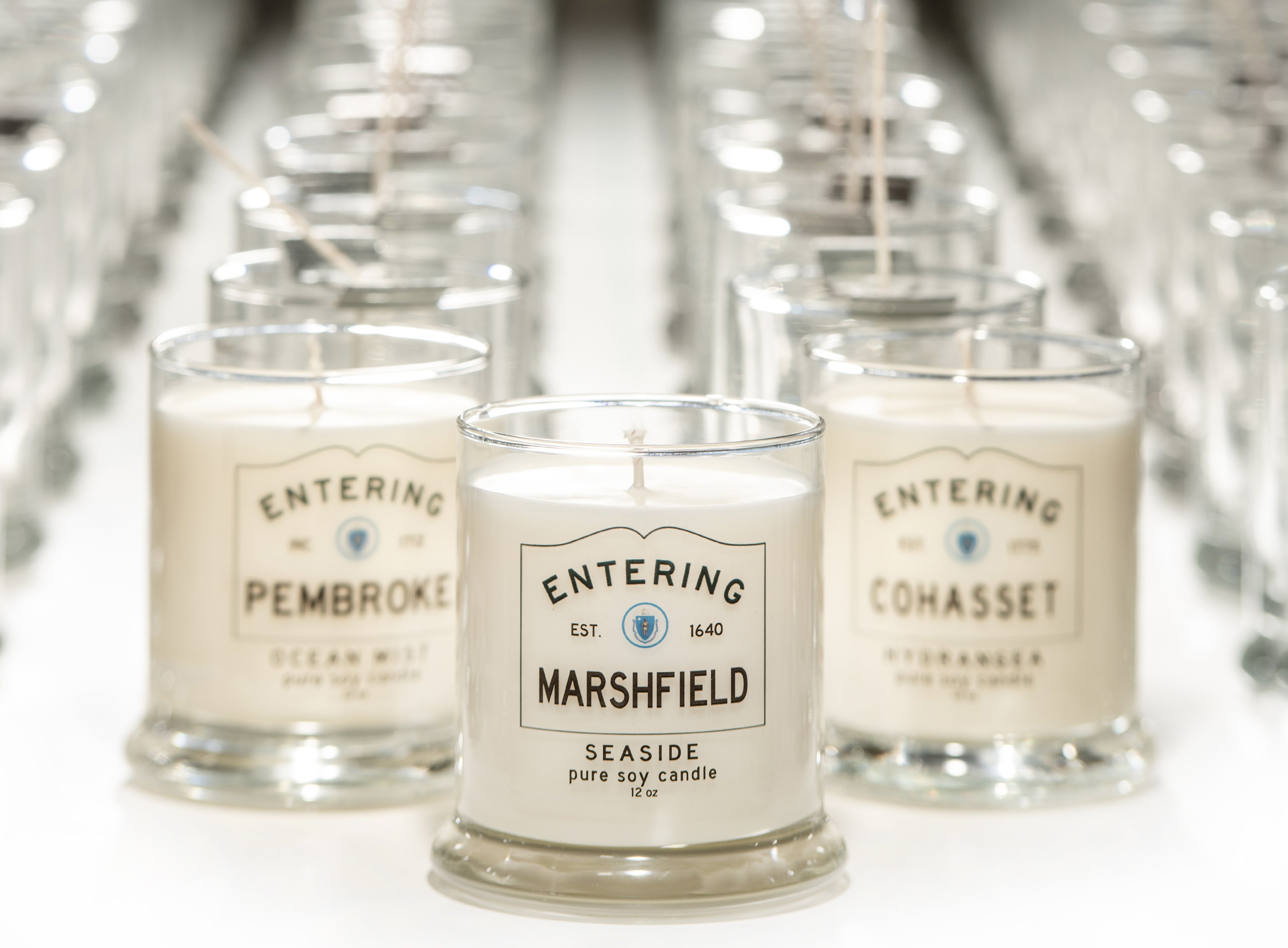 Custom Eco-Luxury Candles