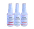 Green Koala Organic 3-Pack Assorted Hand Sanitizer - peppermint, eucalyptus, tea tree and unscented and pink grapefruit.