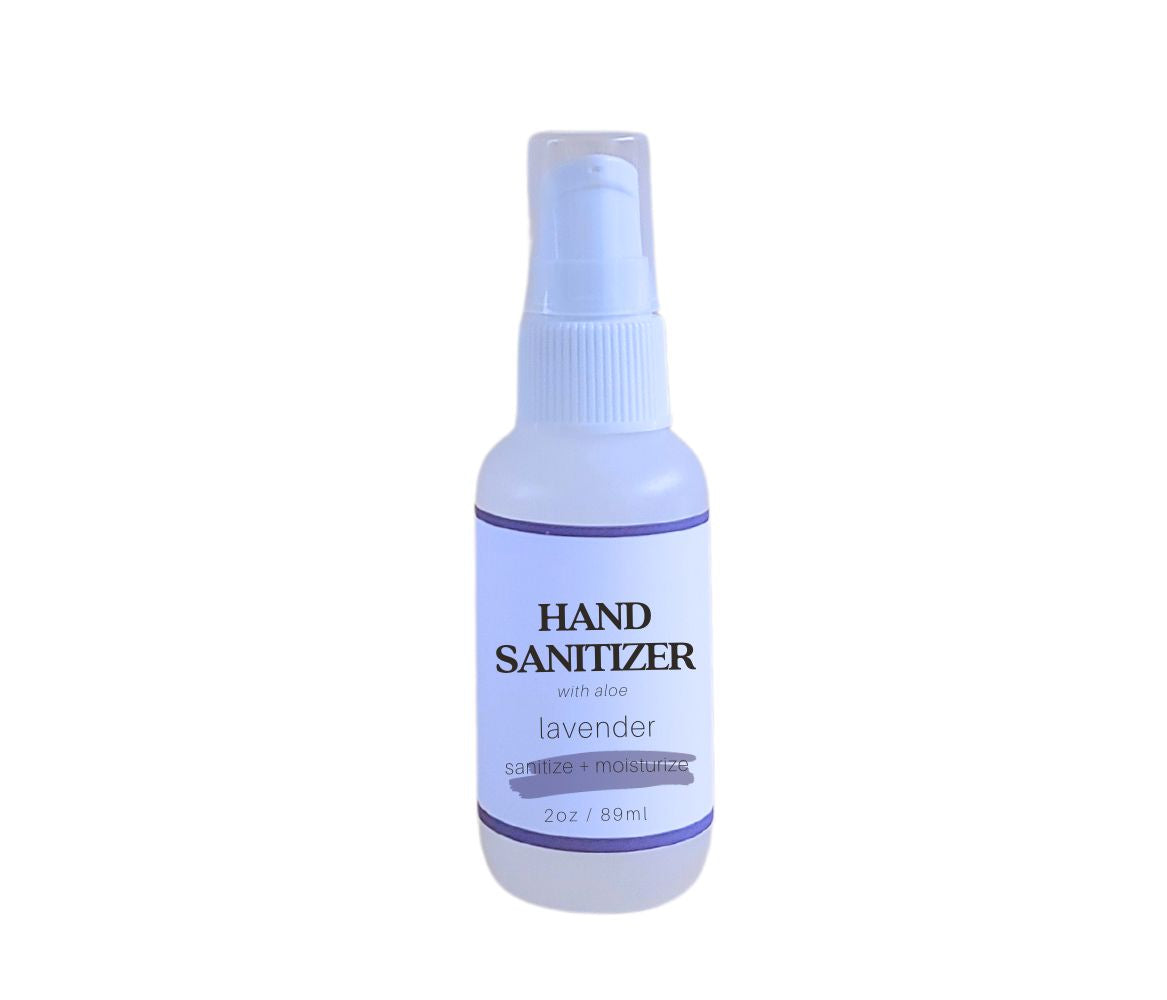 Green Koala Organic 2oz Hand Sanitizer in lavender scent