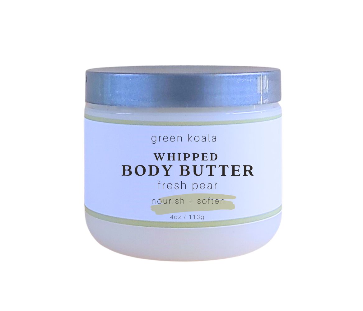 Green Koala Organic 8oz Fresh Pear Body Butter