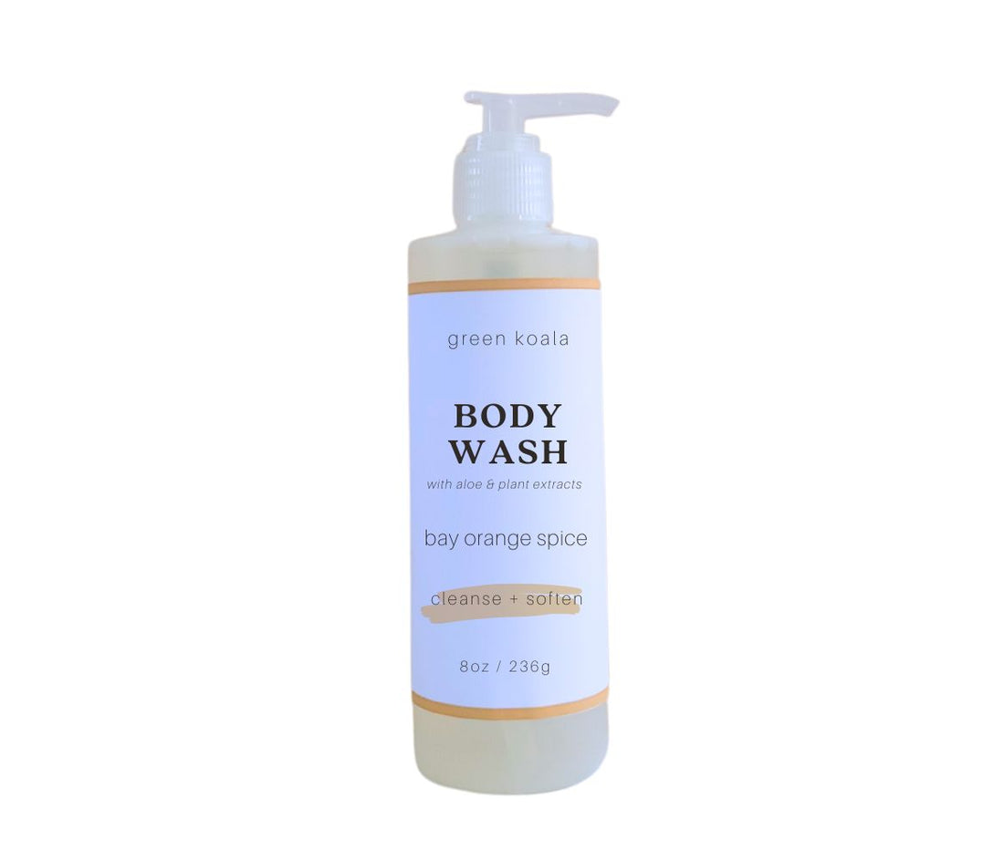 Green Koala Organic Bay Orange Spice Body Wash