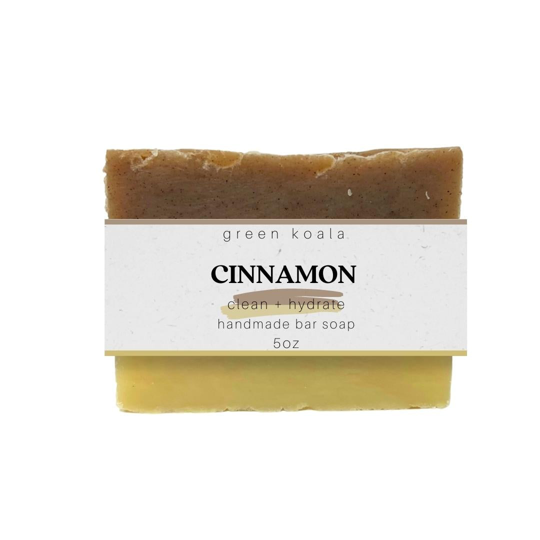 Green Koala Organic Cinnamon Bar Soap