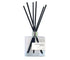 Green Koala Cinnamon Spice reed diffuser with black reeds in a stylish glass bottle, bringing a warm, aromatic fragrance to your home.