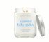Coastal Bike Rides 8oz Candle with side lid, showcasing a refreshing coastal theme, perfect for creating a calming atmosphere.