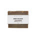 5oz Driftwood scented handmade & organic soap bar.