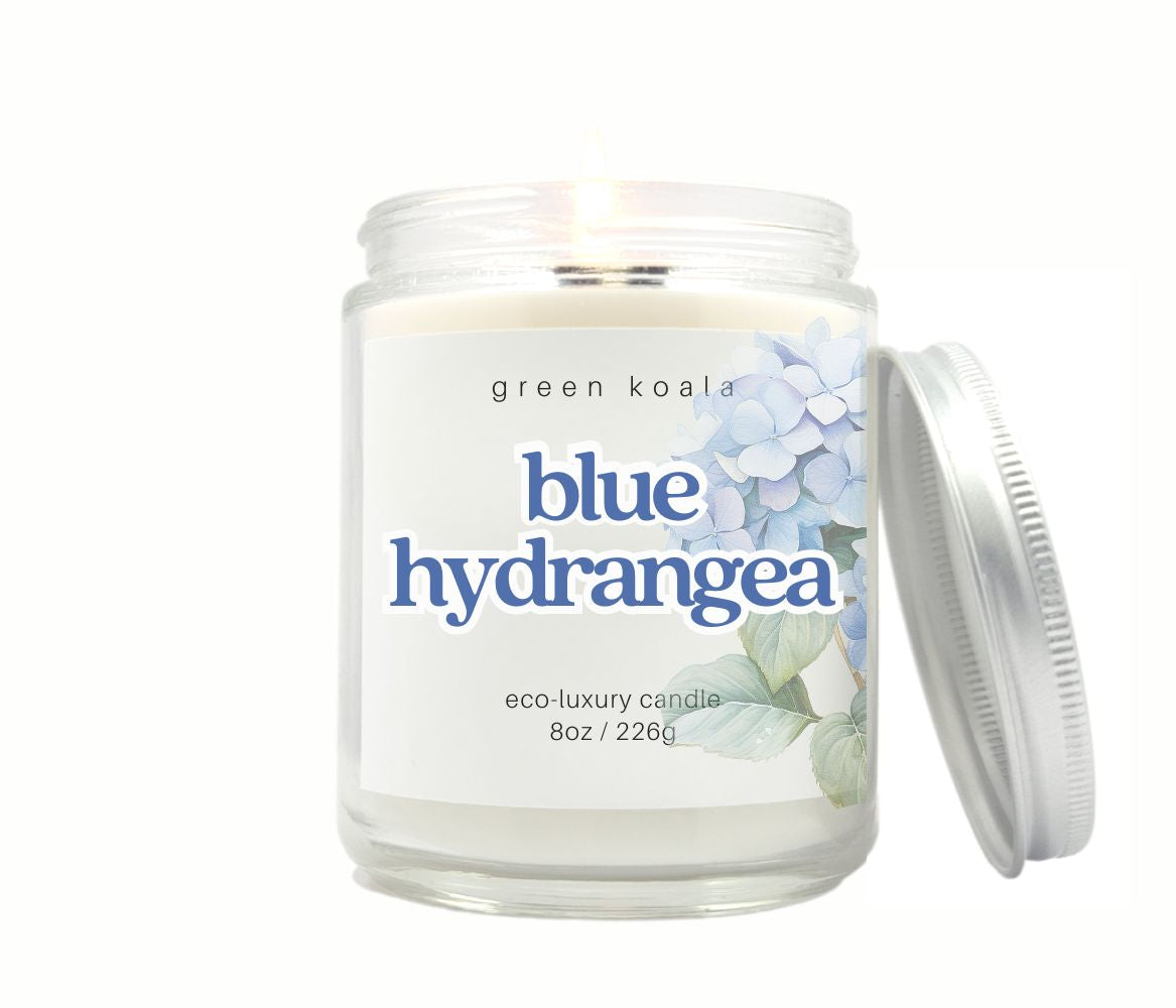 Candle jar labeled &