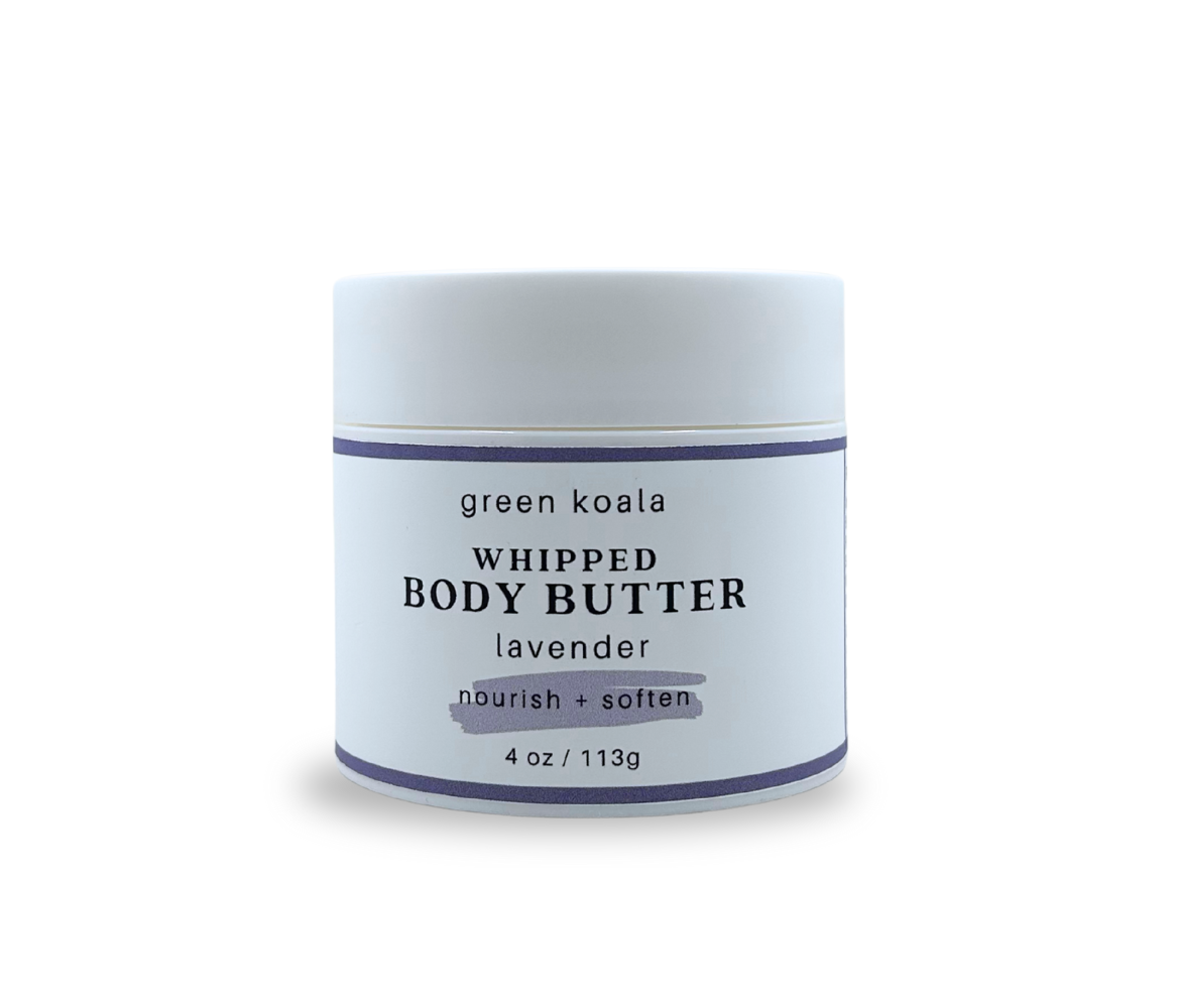 4oz Green Koala Organic Lavender Body Butter