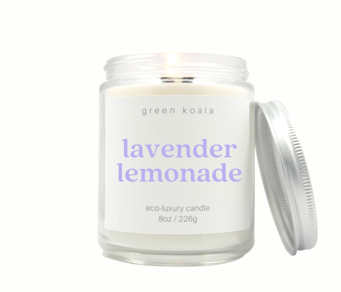 Lavender Lemonade 8oz Candle