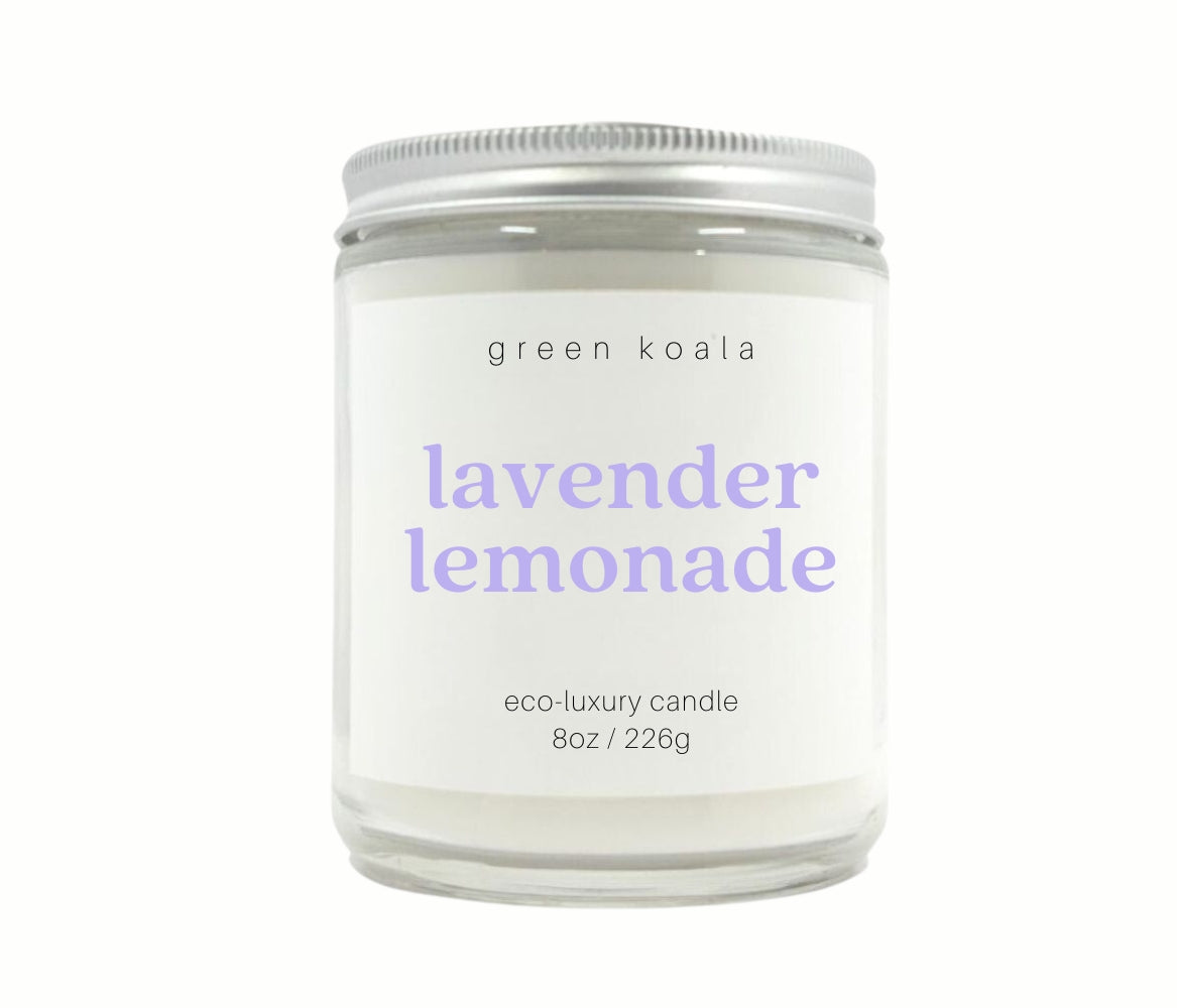 Lavender Lemonade 8oz Candle