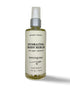 4oz Lemongrass scented body serum in a glass pump bottle. Fast drying and contains organic argon and jojoba oils.