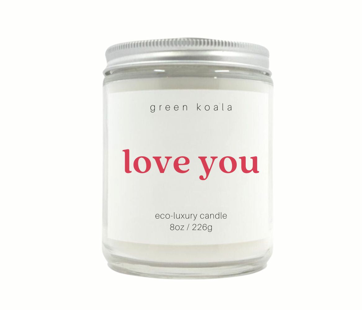 Candle with &