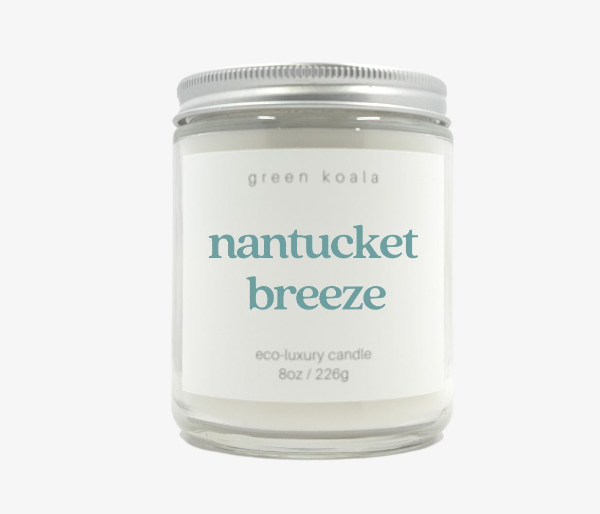 Green Koala Organic Nantucket Breeze 8oz Candle