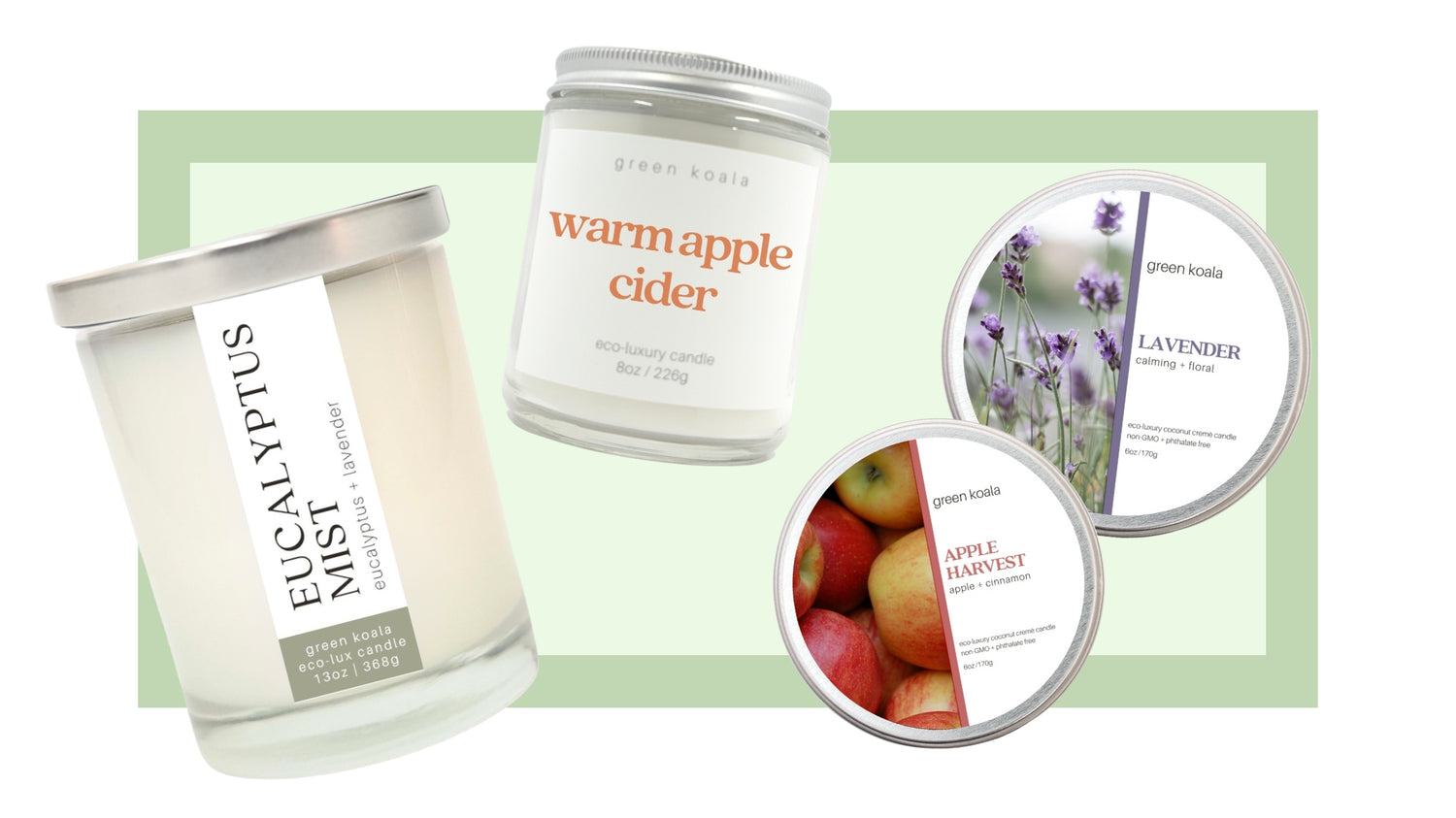 Eco-friendly Non-Toxic Handmade Candles