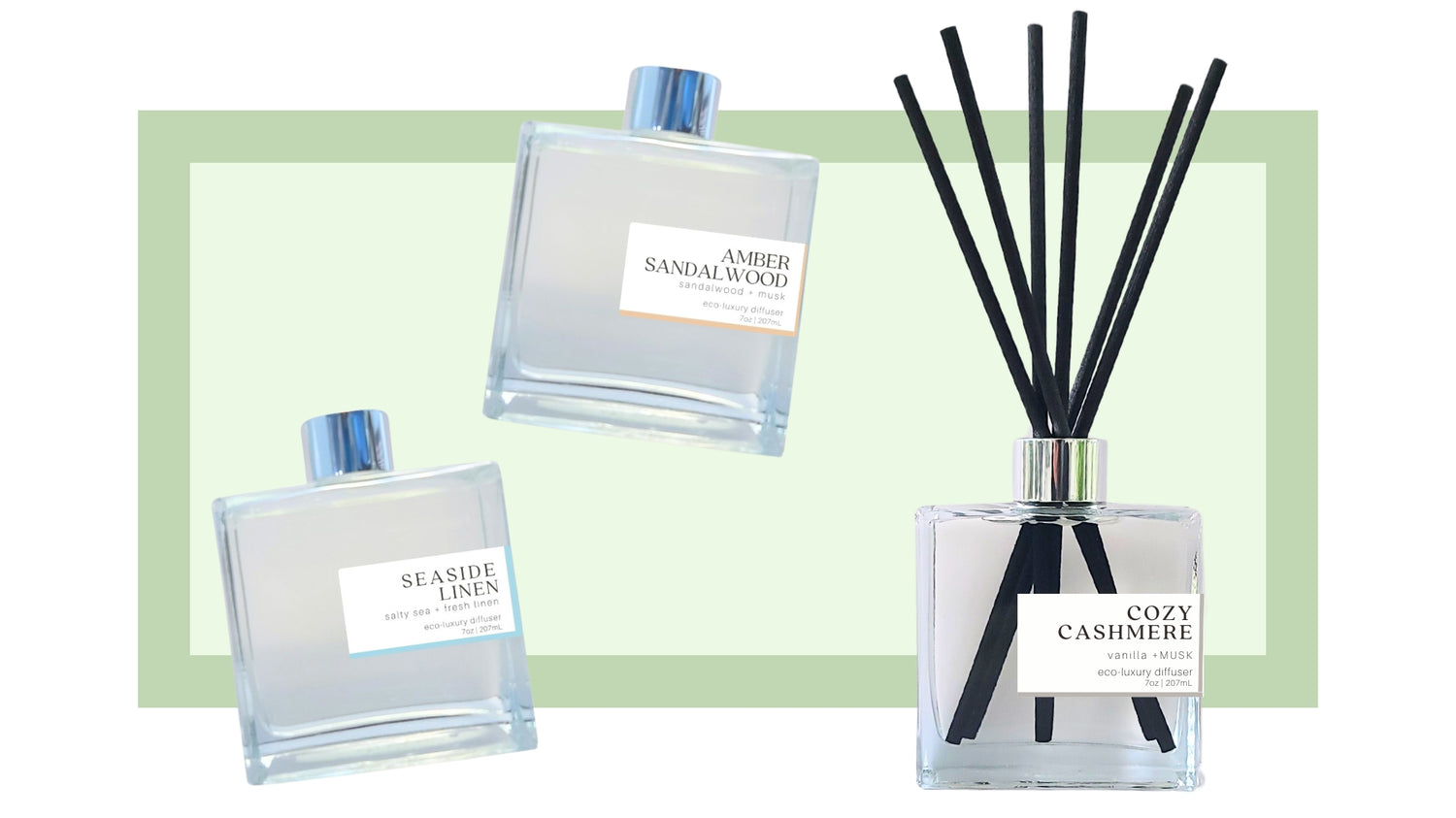 Non-Toxic Reed Diffusers