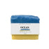 5oz Green Koala ocean scented organic soap bar colored with mica powder.