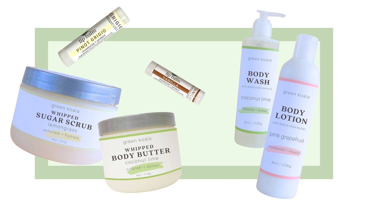 Organic Skincare - Bath and Body