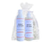 Organic Pink Grapefruit Body Wash & Lotion Gift Set with white organza bag
