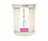 13oz Green Koala Organic Pink Orchid Zero Waste Eco-Luxury Drinking Glass Candle With Metal Lid