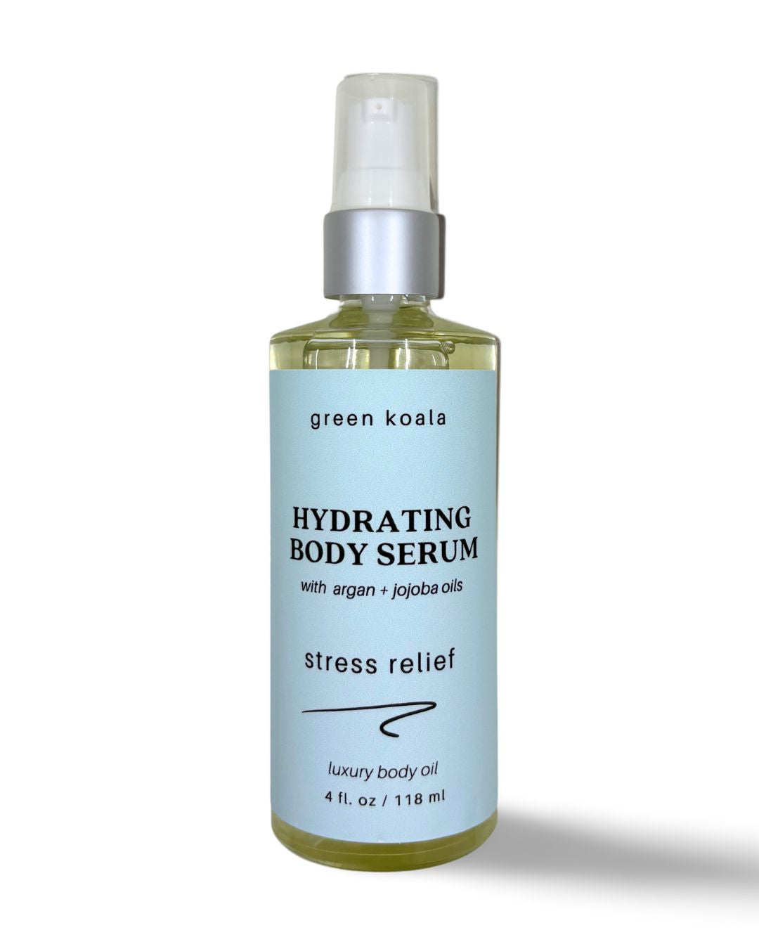 Stress Relief Hydrating Body Serum | Non-Toxic Skincare | Green Koala®