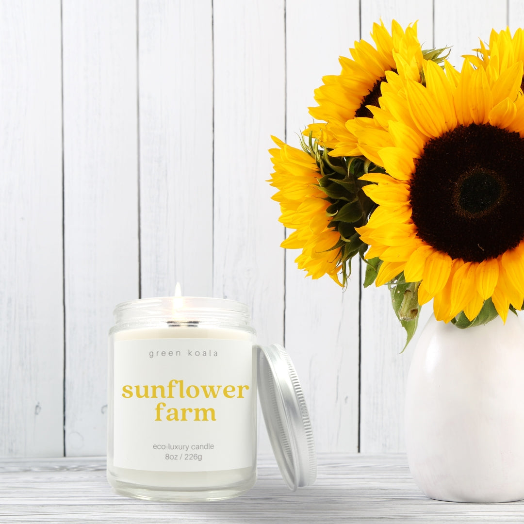 Sunflower Farm 8oz Candle