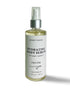 oz Vanilla body serum in a glass pump bottle. Contains organic argon and jojoba oils.