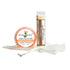 Organic Vanilla Orange Lip Scrub and Vanilla Lip Balm Gift Set.