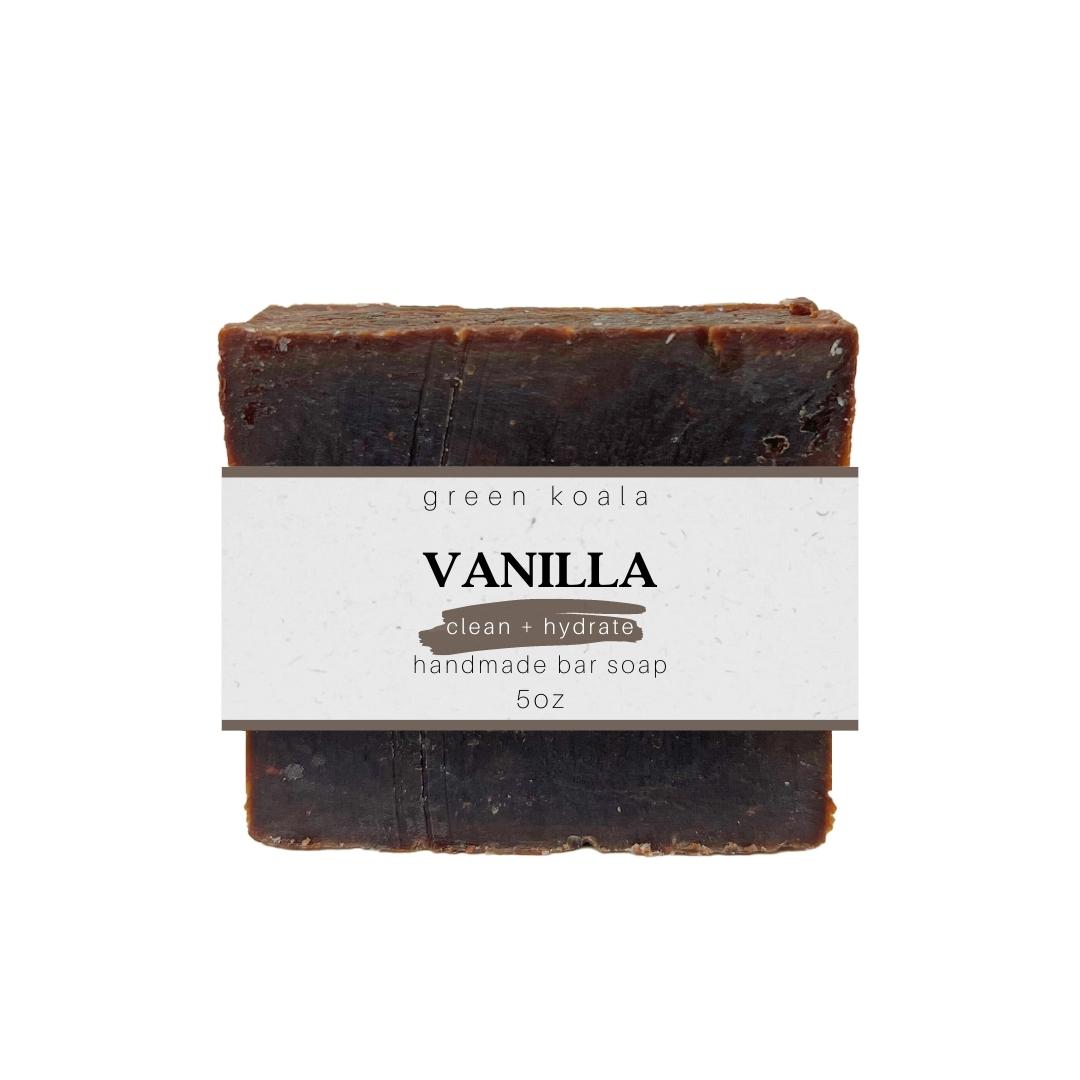 Green Koala Organic Vanilla Oatmeal Bar Soap