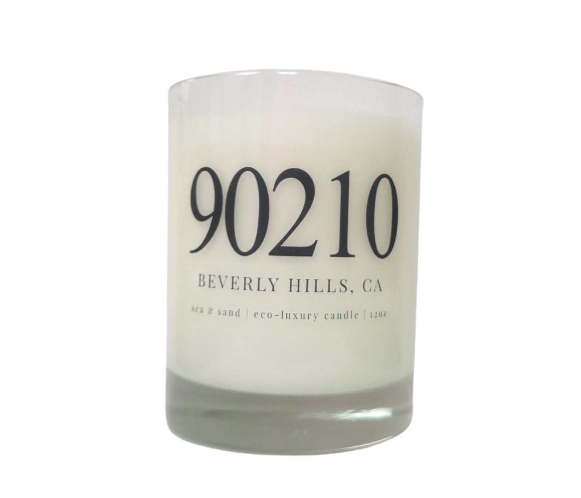 Green Koala Organic Custom Zip Code Eco-Luxury Candles