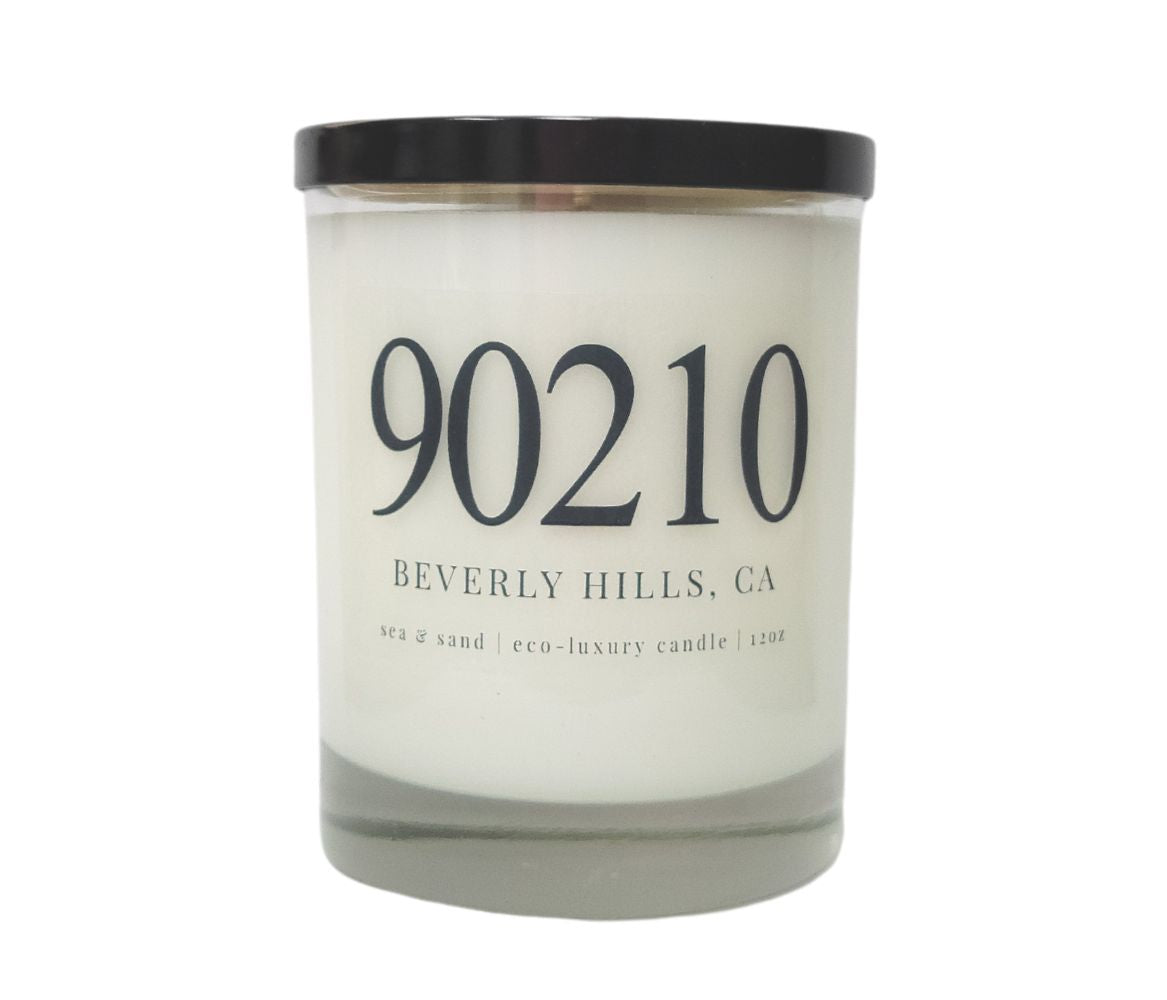 Green Koala Organic Custom Zip Code Eco-Luxury Candles