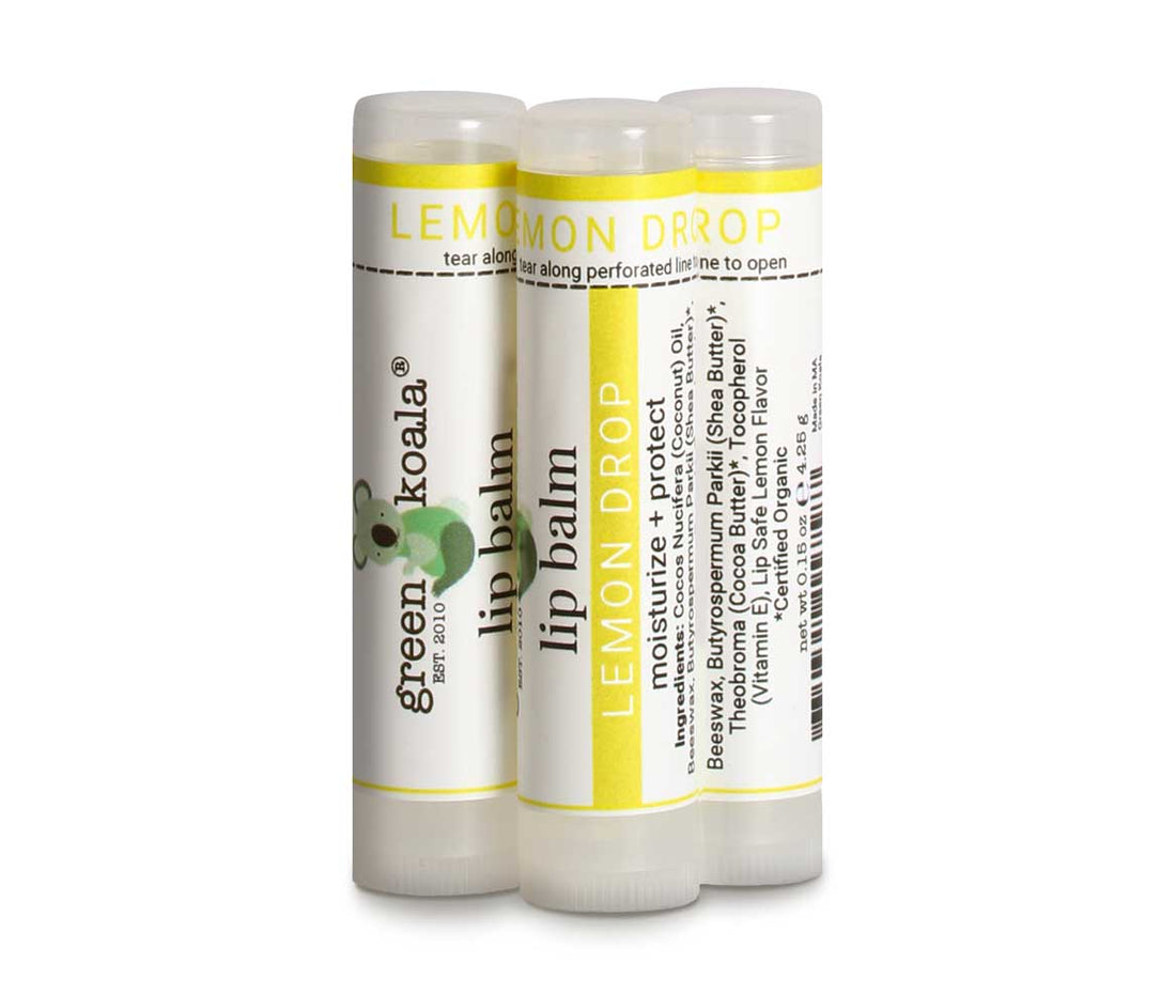 Green Koala Organic Organic Lemon Drop Lip Balm