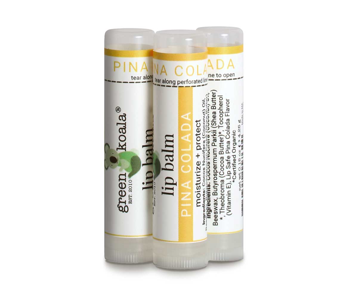 Green Koala Organic Organic Pina Colada Lip Balm