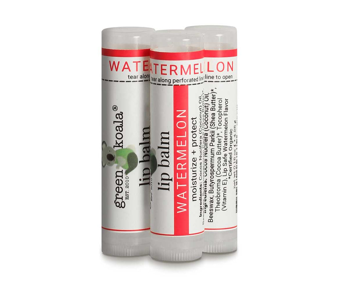 Green Koala Organic Organic Watermelon Lip Balm