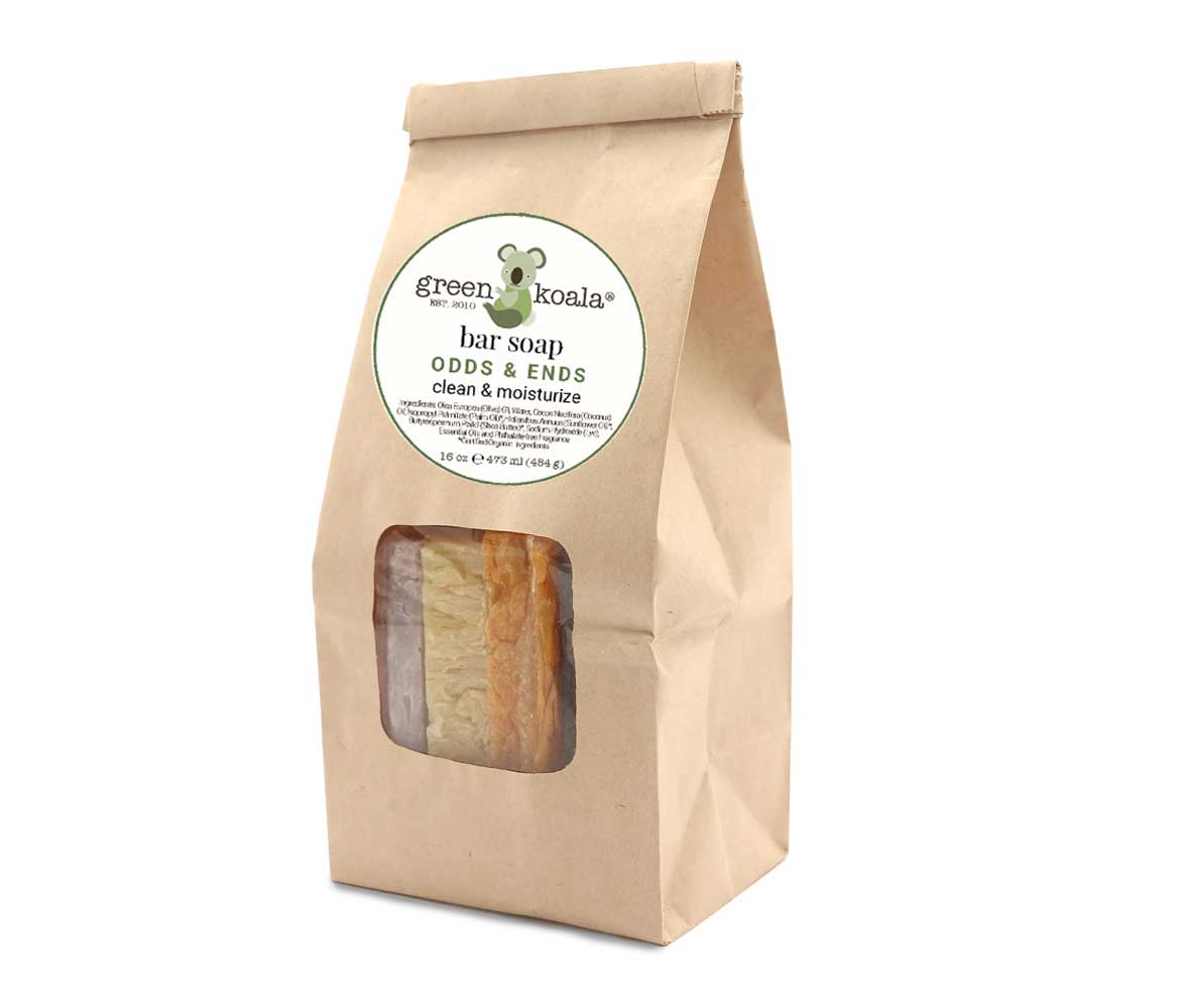 Green Koala Organic Bar Soap Odds & Ends