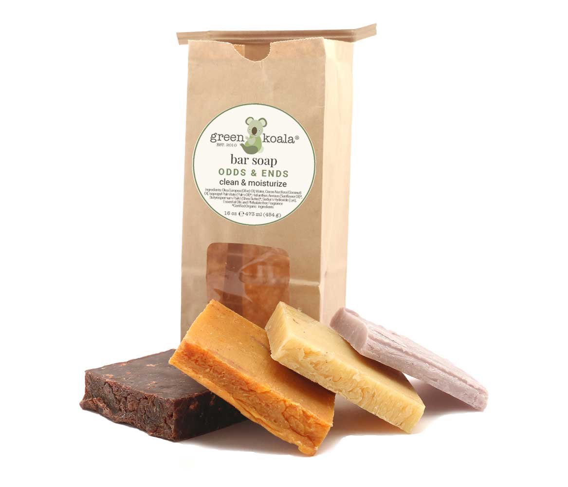 Green Koala Organic Bar Soap Odds & Ends