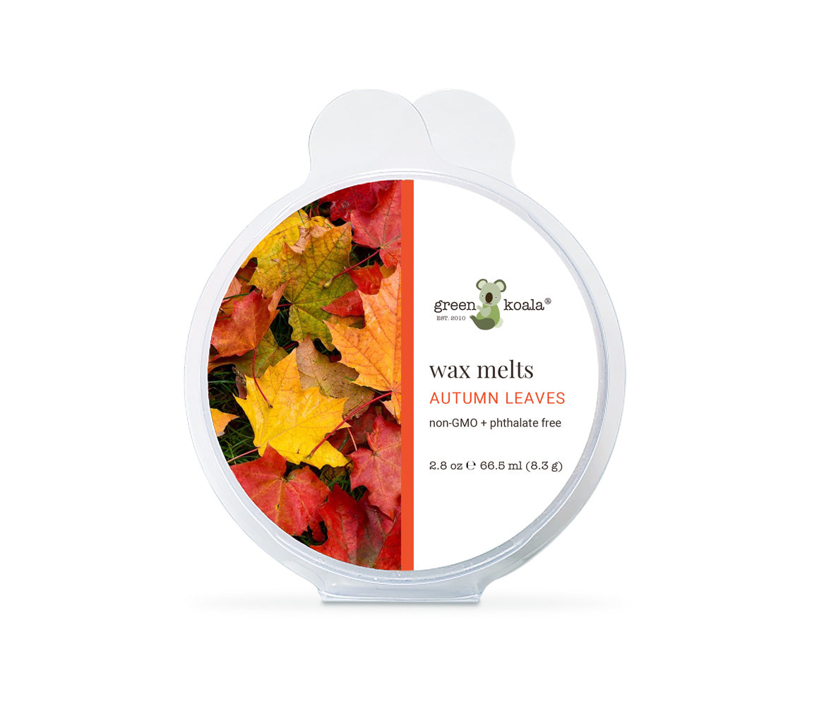 Green Koala Organic Autumn Leaves Eco-Luxury Wax Melts