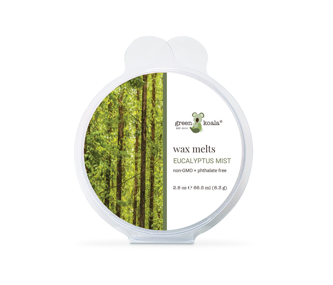 Eucalyptus Mist Eco-Luxury Wax Melts