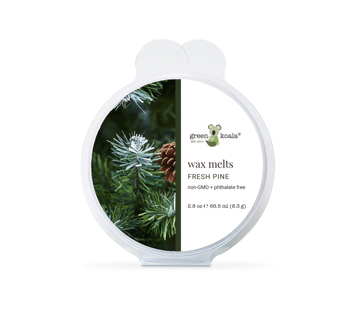 Natural Nontoxic & Vegan Highly Scented Pine Cypress Fir Wax Melts