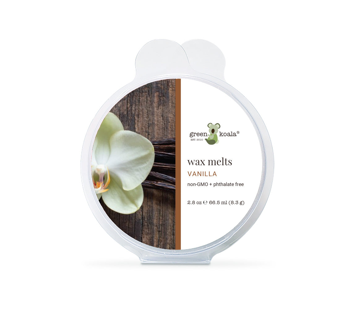 Vanilla Bean Soy Wax Melts - All Natural + Essential Oils + Phthalate Free  - Shortie 