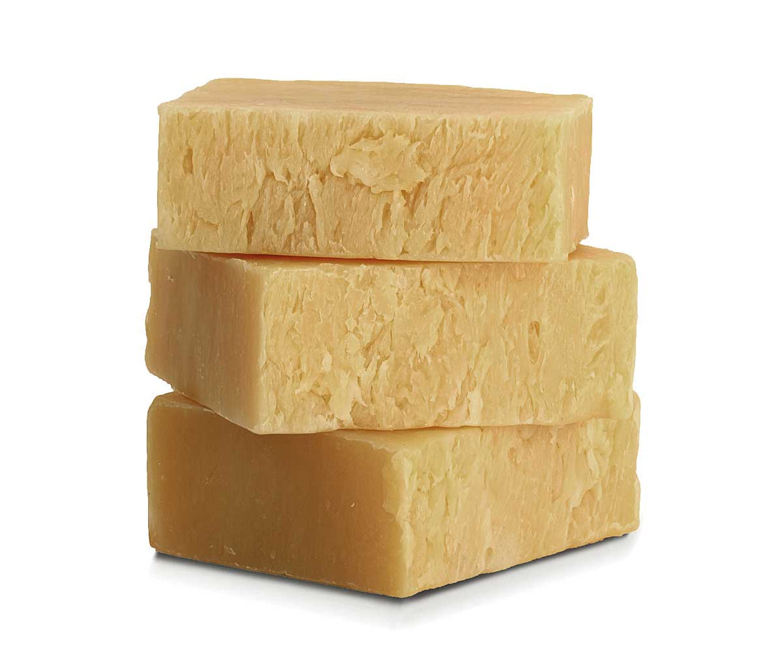 Green Koala Organic Citrus Scented 5oz Natural Soap Bar in a 3 Pack