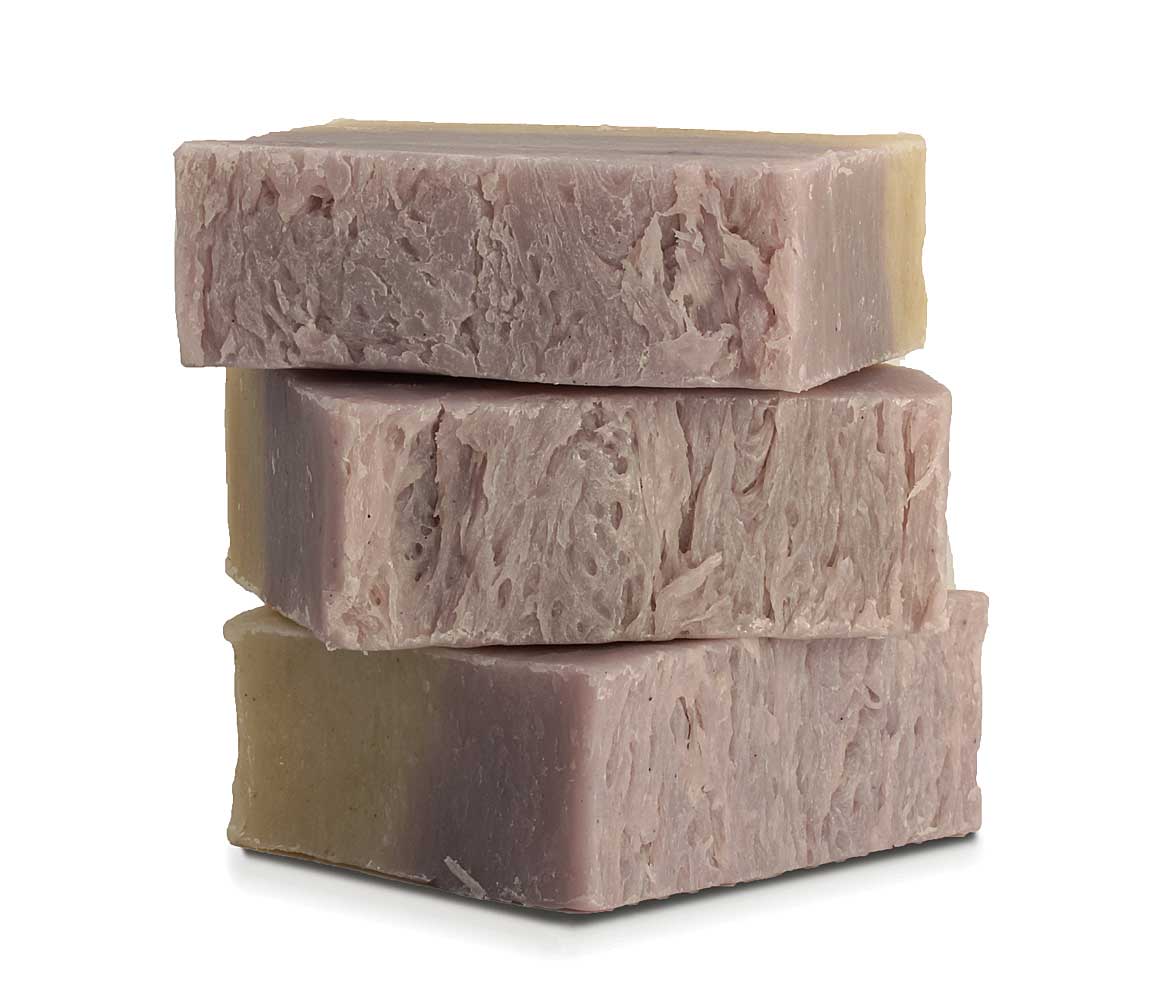 3-Pack of Green Koala Organic Lavender + Fir Bar Soap. Each bar is 5oz.