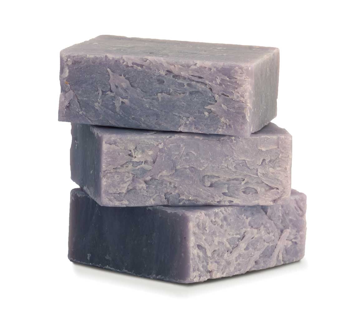 3 pack Green Koala Lavender Organic and Natural Bar Soap. Each bar is 5oz.