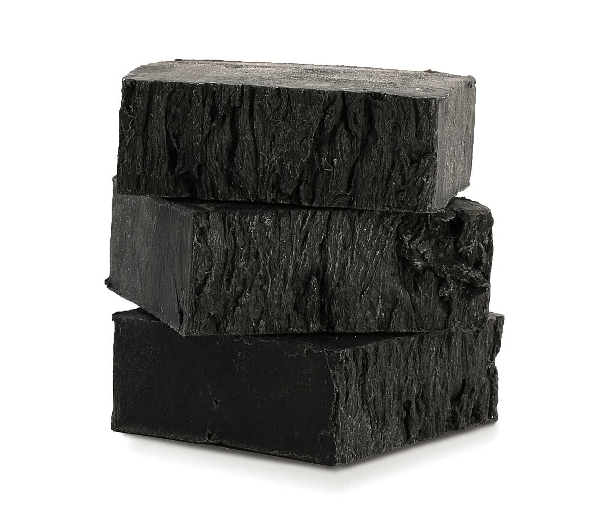3-pack of Green Koala Organic Peppermint Tea Tree Activated Charcoal Natural Soap Bar Soap. Each bar is 5oz.