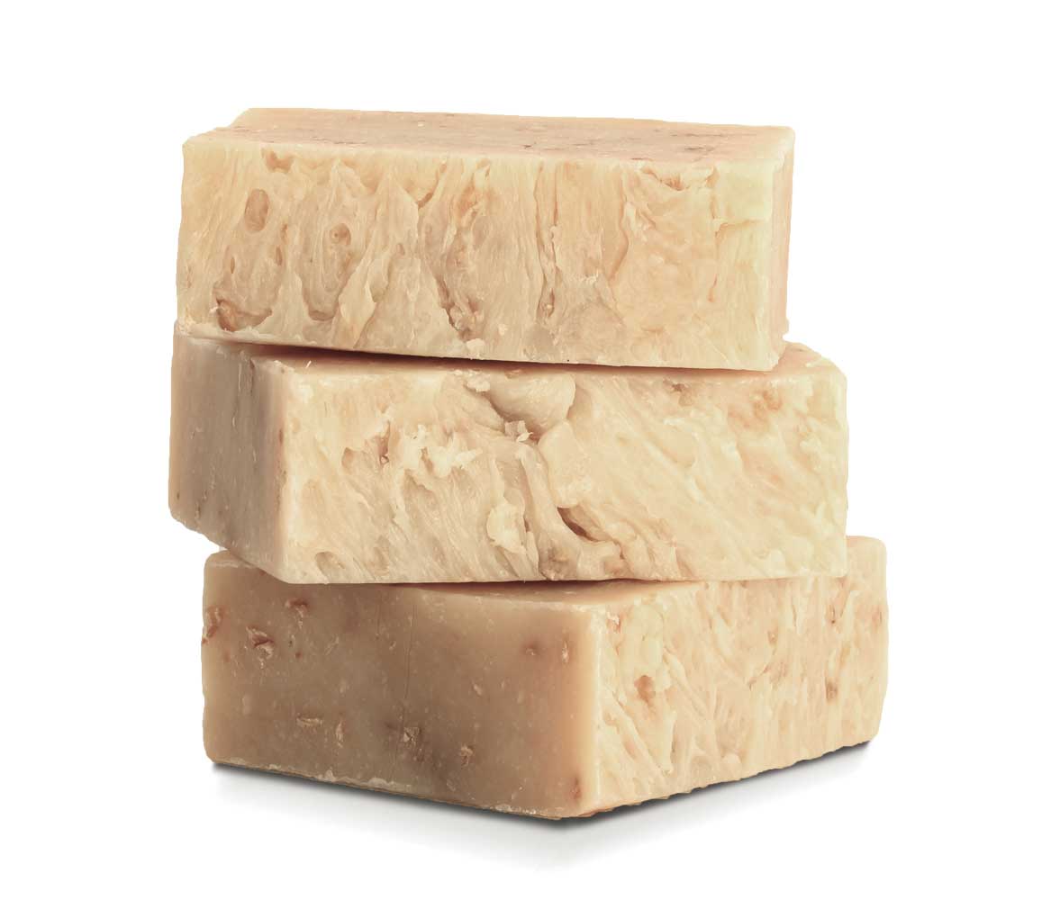 3 Pack of Green Koala Organic Unscented Oatmeal Bar Soap. Each bar is 5oz.