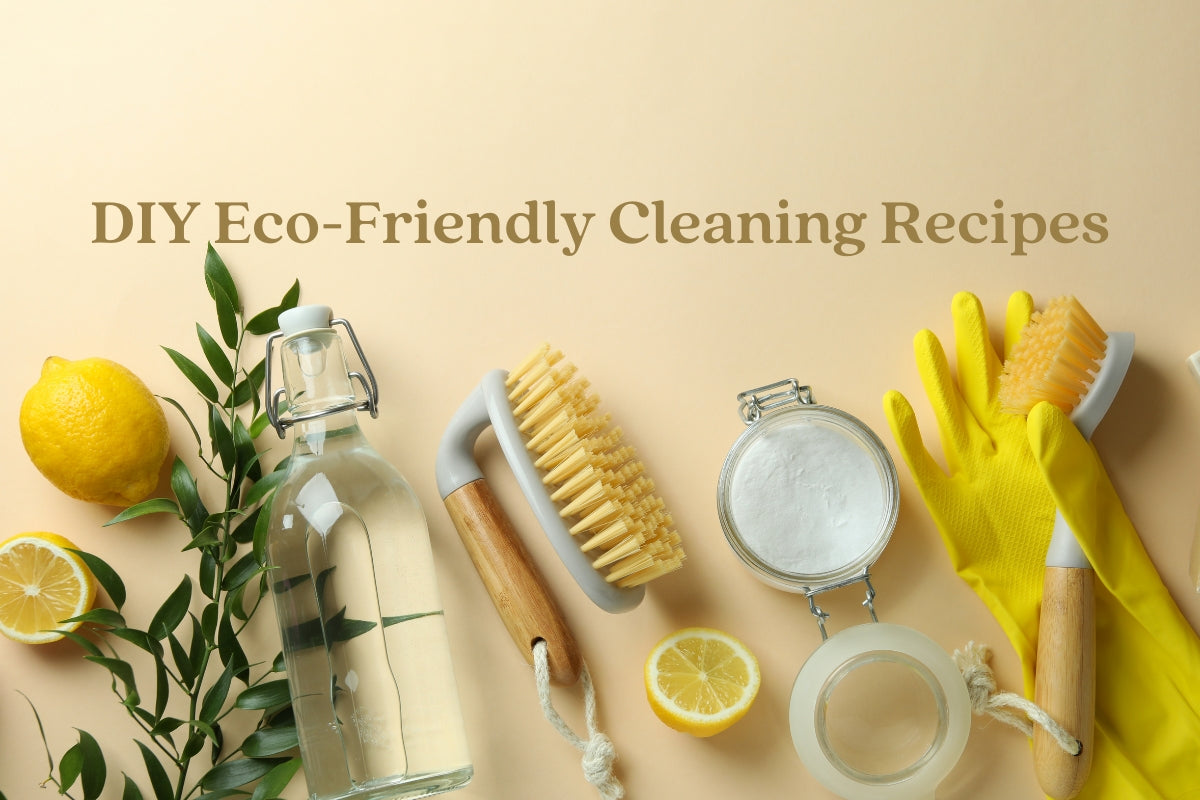 DIY Eco-Friendly Cleaning Recipes