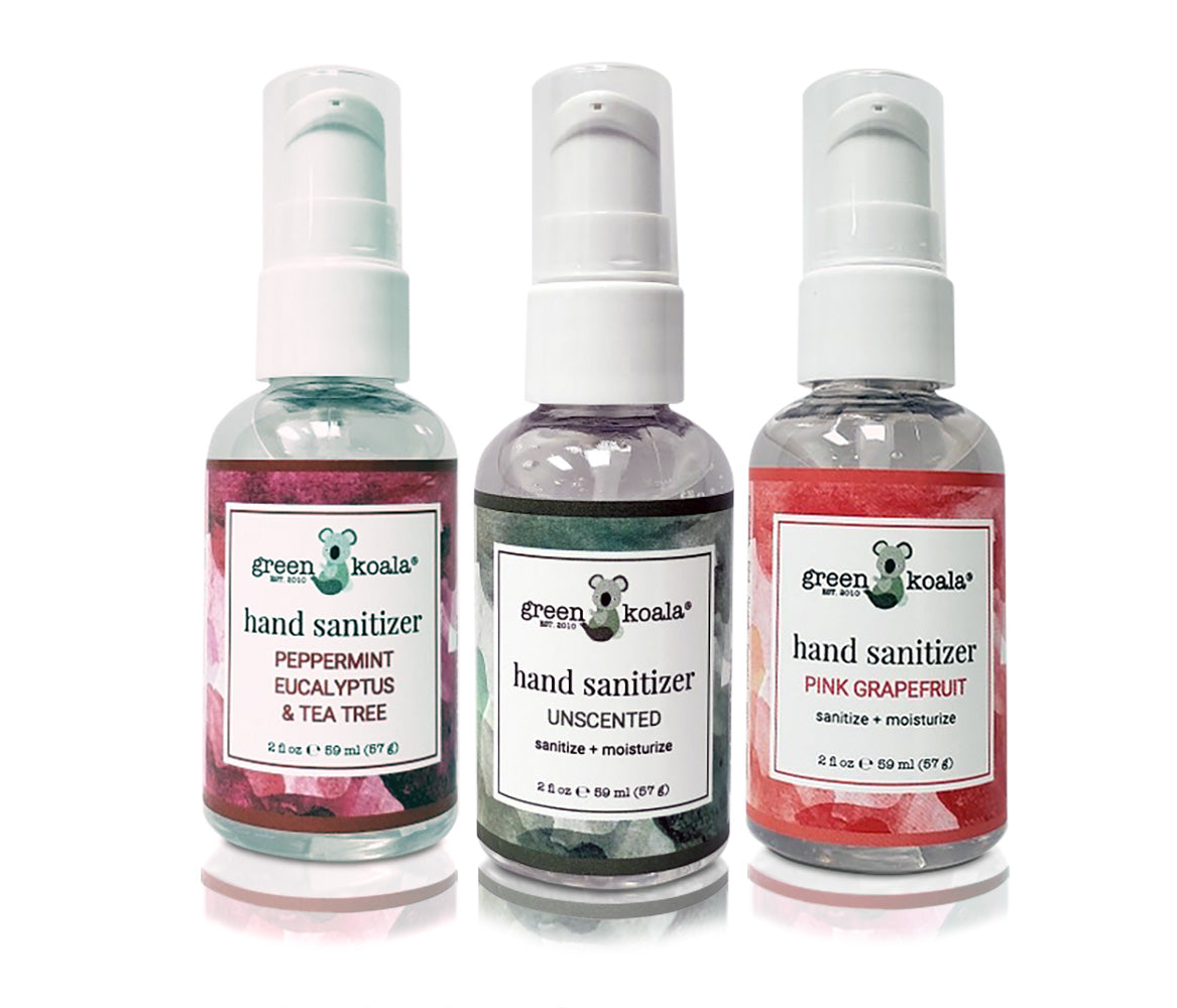 Natural Hand Sanitizer