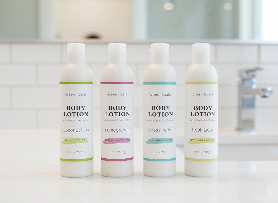 Organic Body Lotion