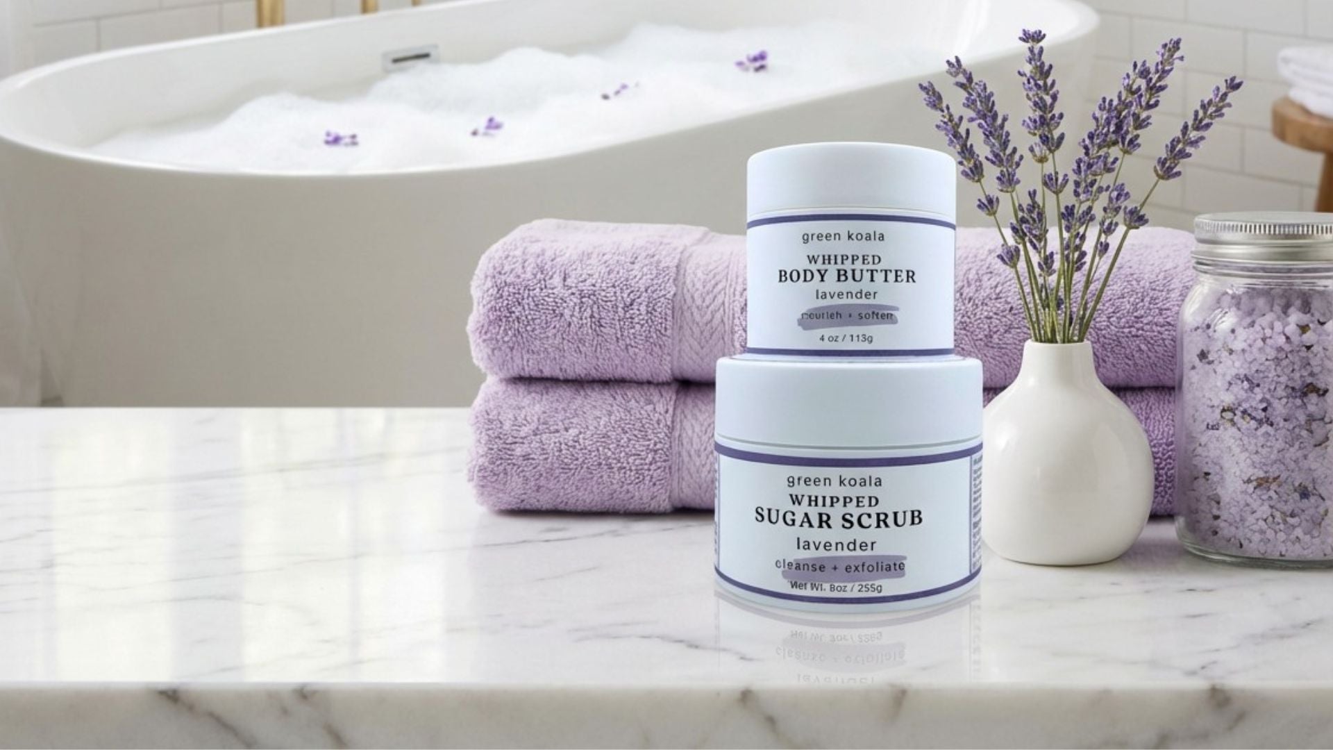 Body Butter & Body Scrub Gift Sets