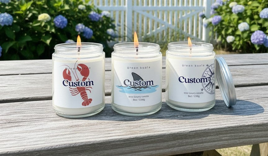 Coastal Custom Candles
